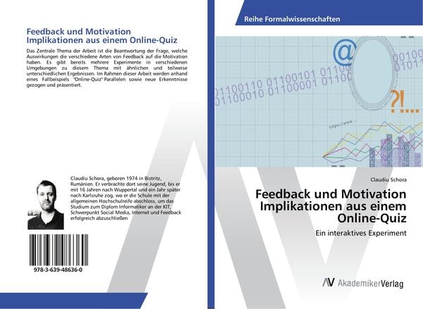 Produktbild: Feedback und Motivation Implikationen aus einem Online-Quiz