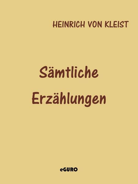 Produktbild: S&auml;mtliche Erz&auml;hlungen