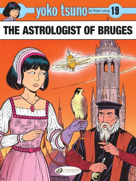 Produktbild: The Astrologist of Bruges