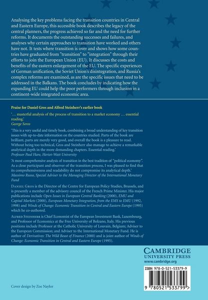 Produktbild: Economic Transition in Central and Eastern Europe
