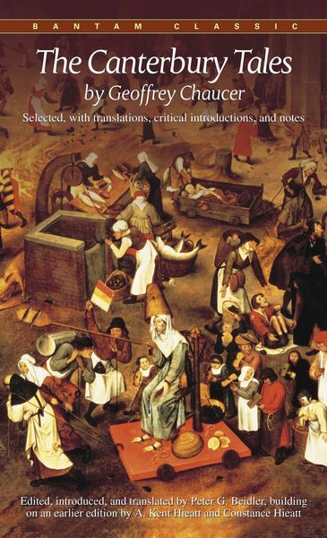 Produktbild: The Canterbury Tales