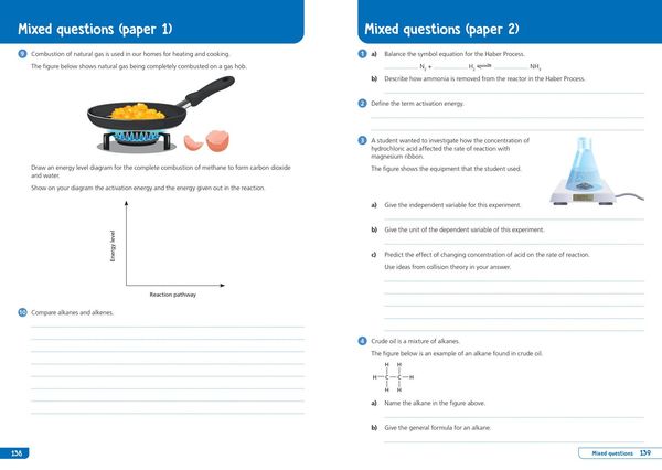 Produktbild: AQA GCSE 9-1 Chemistry Organise and Retrieve Your Knowledge