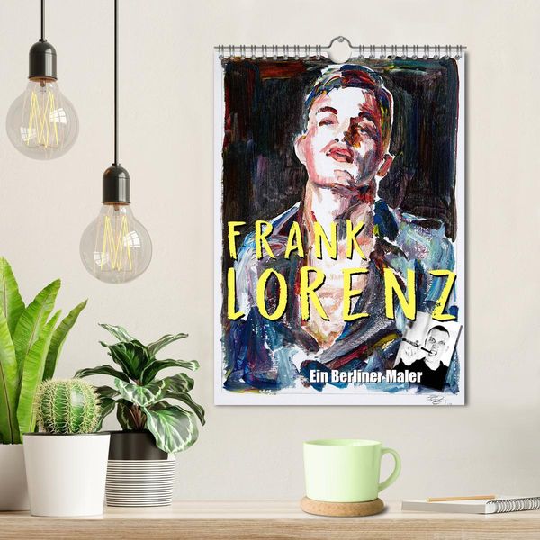 Produktbild: Frank Lorenz (Wandkalender 2026 DIN A4 hoch), CALVENDO Monatskalender