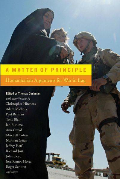 Produktbild: A Matter of Principle