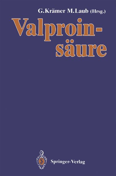 Valproinsäure, Taschenbuch von , Springer Berlin, 9783642978449