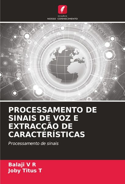 Produktbild: Processamento De Sinais De Voz E Extrac&ccedil;&atilde;o De Caracter&iacute;sticas