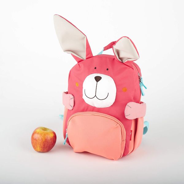 Produktbild: sigikid 24921 - Pf&ouml;tchen-Rucksack Hase