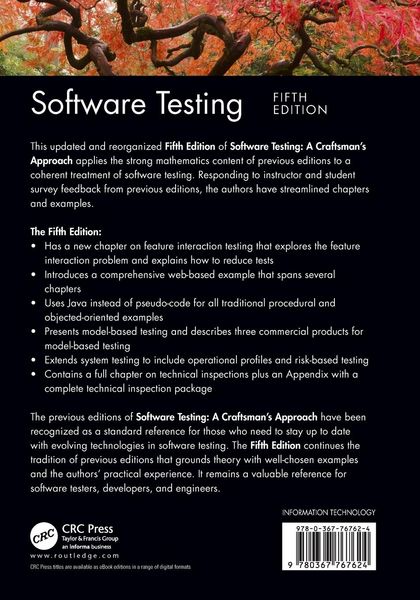 Produktbild: Software Testing