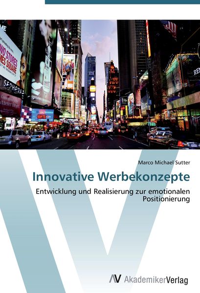 Produktbild: Innovative Werbekonzepte