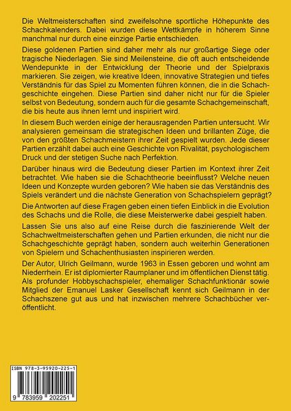 Produktbild: Goldene Partien