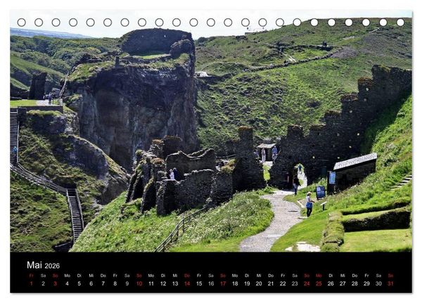 Produktbild: S&uuml;dwestengland (Tischkalender 2026 DIN A5 quer), CALVENDO Monatskalender