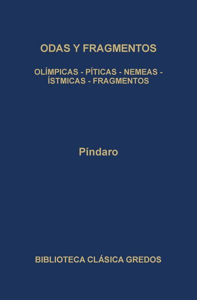 Produktbild: Odas y fragmentos