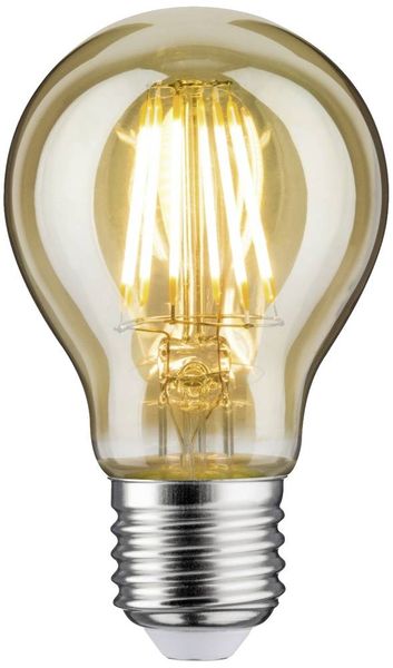 Paulmann 28522 LED E27 6W Gold (Ø x H) 60mm x 104mm 1St.