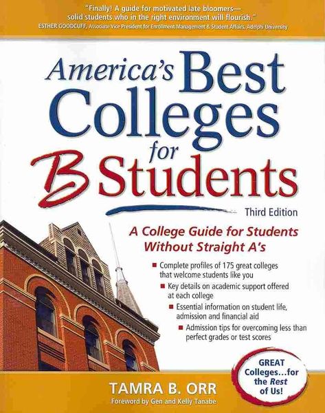 Produktbild: Orr, T: America's Best Colleges for B Students