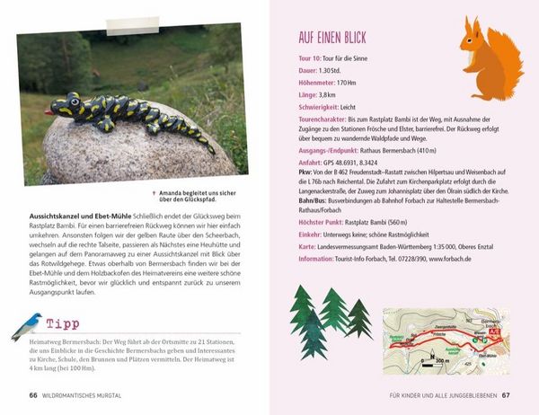 Produktbild: Einfach gl&uuml;cklich wandern &ndash; n&ouml;rdlicher Schwarzwald