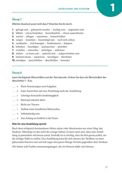Produktbild: PONS Pr&uuml;fungstraining Deutsch B2