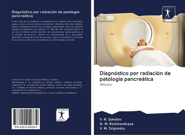 Produktbild: Diagn&oacute;stico por radiaci&oacute;n de patolog&iacute;a pancre&aacute;tica