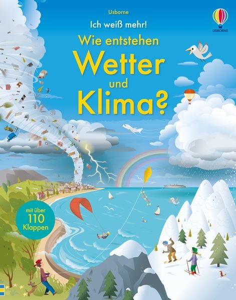 Ich weiß mehr! Wie entstehen Wetter und Klima?, Gebundene Ausgabe von , Usborne, 9781035703364