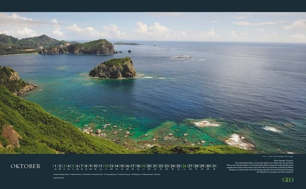 Produktbild: GEO Meer 2026 - Wand-Kalender - Reise-Kalender - Poster-Kalender - 58x36