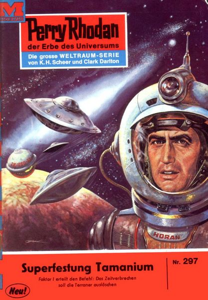 Produktbild: Perry Rhodan 297: Superfestung Tamanium