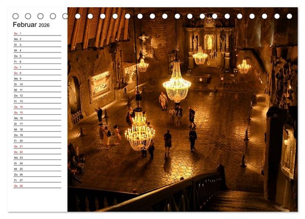 Produktbild: Besucht doch mal Krakau (Tischkalender 2026 DIN A5 quer), CALVENDO Monatskalender