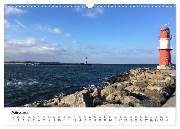 Produktbild: Natur und Landschaft Mecklenburg - Vorpommern 2026 (Wandkalender 2026 DIN A3 quer), CALVENDO Monatskalender