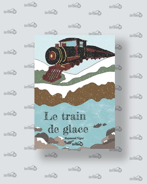 Produktbild: Le train de glace (Livre en couleur)