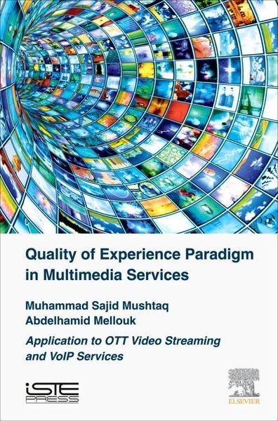 Produktbild: Quality of Experience Paradigm in Multimedia Services