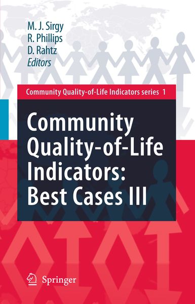 Produktbild: Community Quality-of-Life Indicators: Best Cases III
