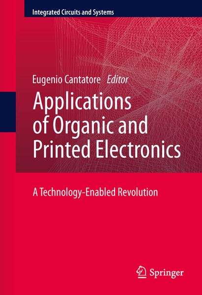 Produktbild: Applications of Organic and Printed Electronics