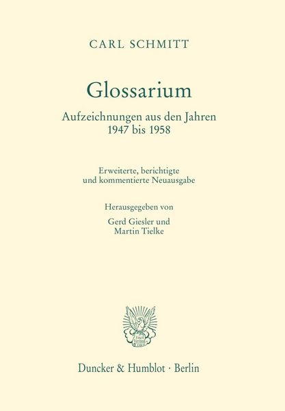 Produktbild: Glossarium.