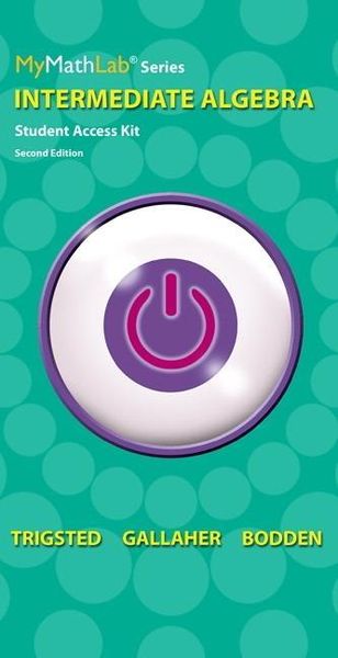 Produktbild: MyLab Math for Trigsted/Gallaher/Bodden Intermediate Algebra