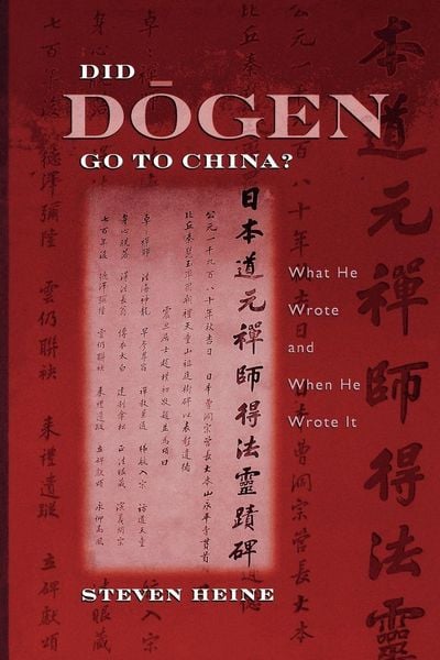 Produktbild: Did Dogen Go to China?