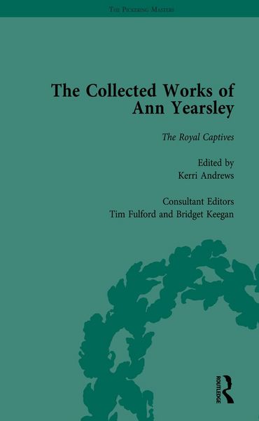 Produktbild: The Collected Works of Ann Yearsley Vol 3
