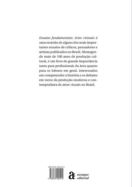 Produktbild: Ensaios fundamentais - artes visuais