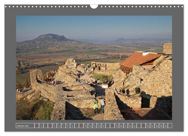 Produktbild: Ungarn - um den westlichen Balaton (Wandkalender 2026 DIN A3 quer), CALVENDO Monatskalender