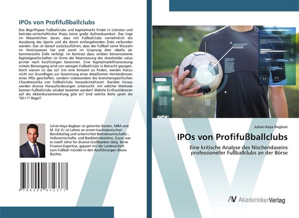 Produktbild: IPOs von Profifu&szlig;ballclubs