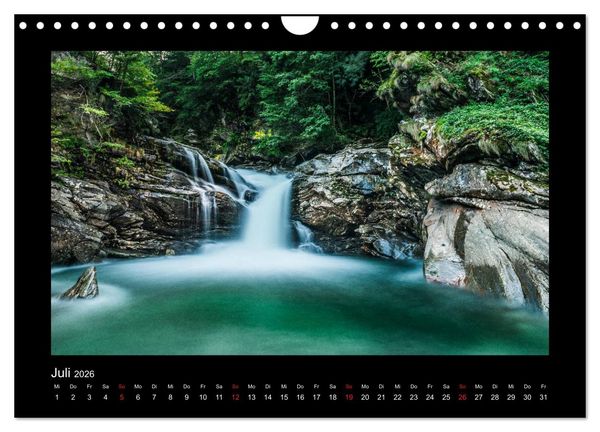 Produktbild: My Switzerland (Wandkalender 2026 DIN A4 quer), CALVENDO Monatskalender
