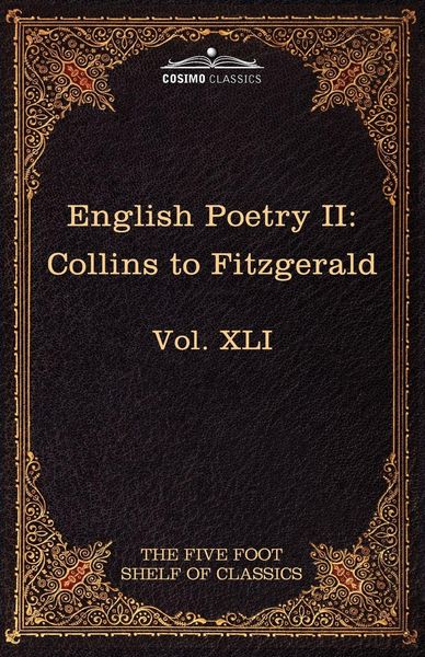 Produktbild: English Poetry II