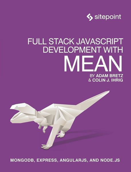 Produktbild: Full Stack JavaScript Development with Mean