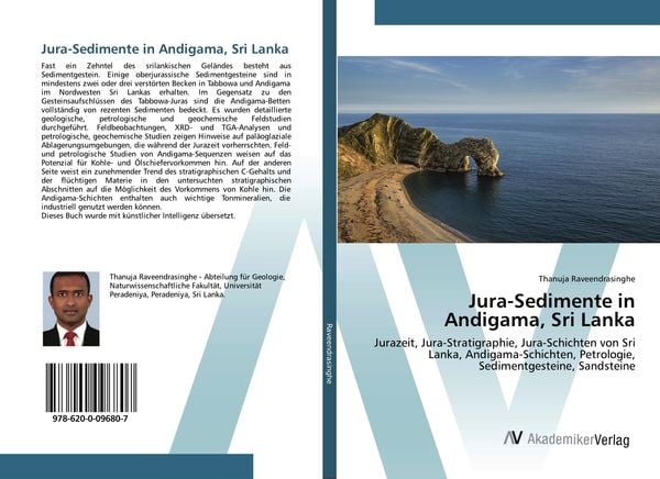 Jura-Sedimente in Andigama, Sri Lanka, Taschenbuch von Thanuja Raveendrasinghe, AV Akademikerverlag, 9786200096807