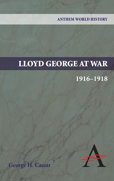 Produktbild: Lloyd George at War, 1916-1918