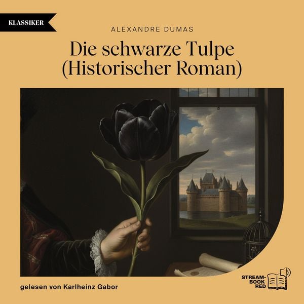 Produktbild: Die schwarze Tulpe