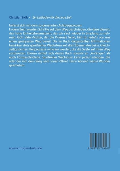 Produktbild: Ein Leitfaden f&uuml;r die neue Zeit