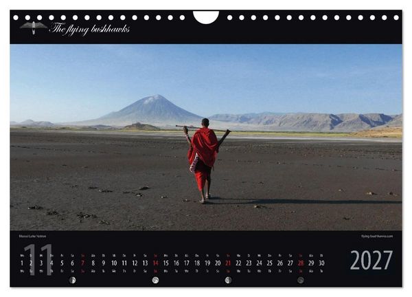 Produktbild: Tansania Blickwinkel 2027 (Wandkalender 2027 DIN A4 quer), CALVENDO Monatskalender