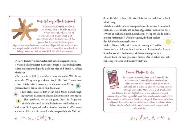 Produktbild: Die drei !!!, Mädchentalk & miese Diebe