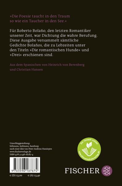 Produktbild: Die romantischen Hunde