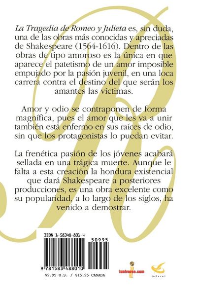Produktbild: Romeo y Julieta