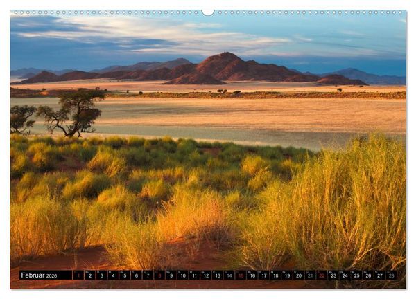 Produktbild: Namib Naukluft Nationalpark. NAMIBIA 2026 (Wandkalender 2026 DIN A2 quer), CALVENDO Monatskalender