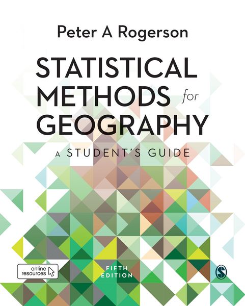 Produktbild: Statistical Methods for Geography